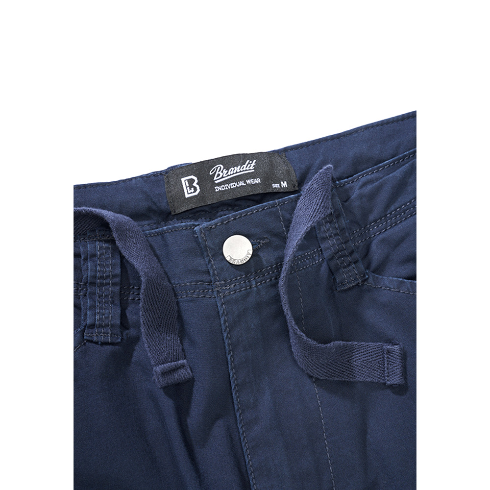 Brandit Hose Adven Slim Fit navy Bild 1