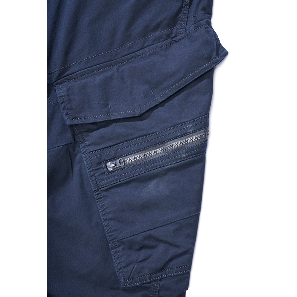 Brandit Hose Adven Slim Fit navy Bild 1