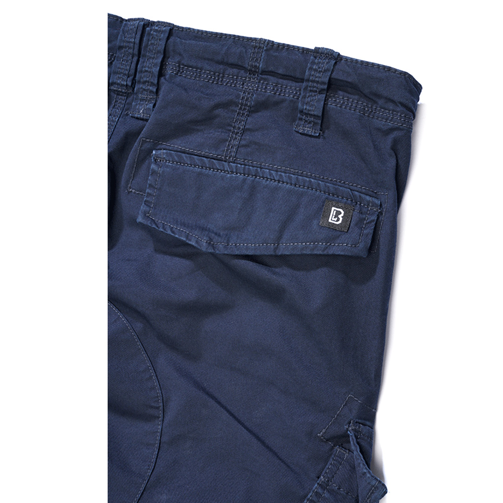 Brandit Hose Adven Slim Fit navy Bild 1