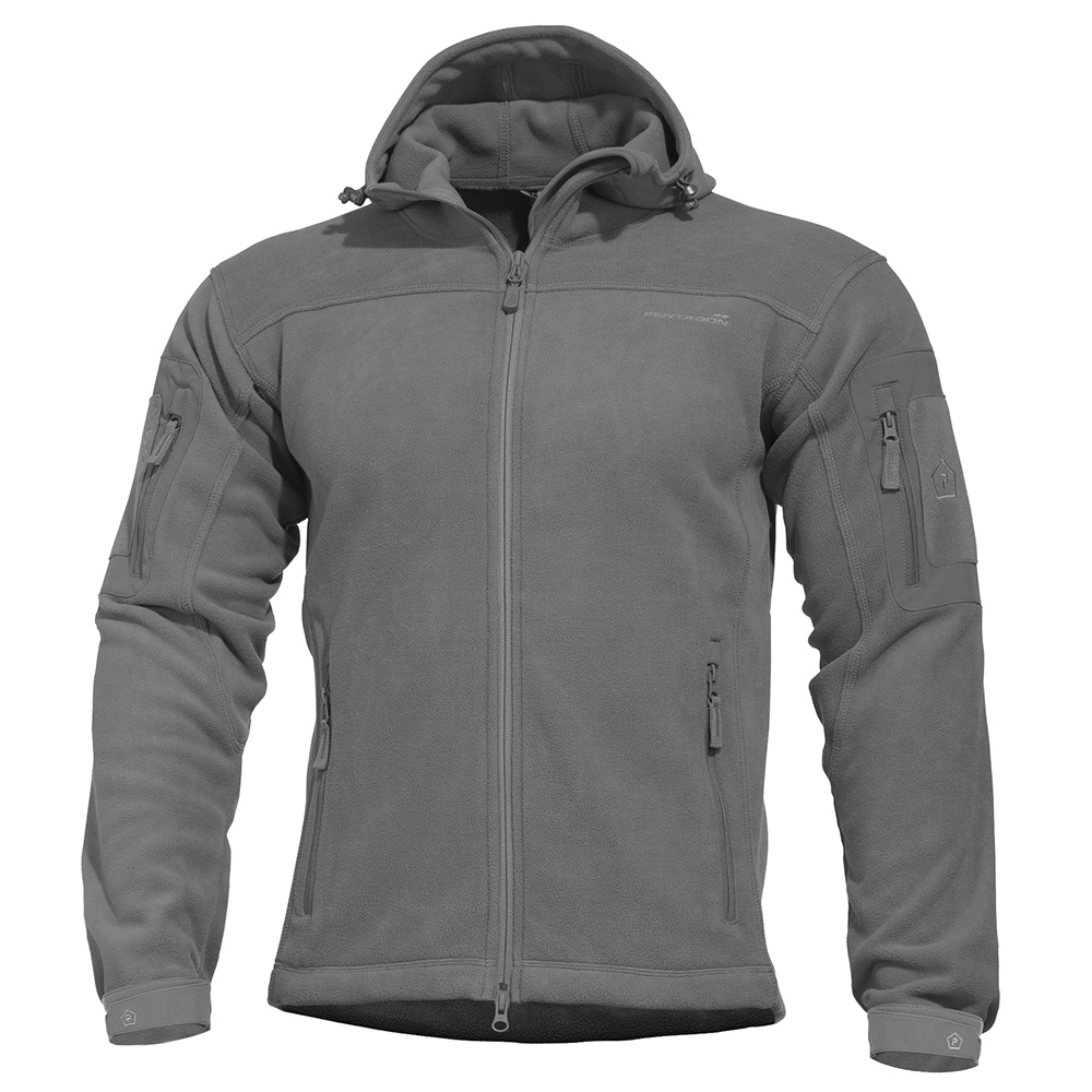 Pentagon Fleecejacke Hercules 2.0 wolf grau