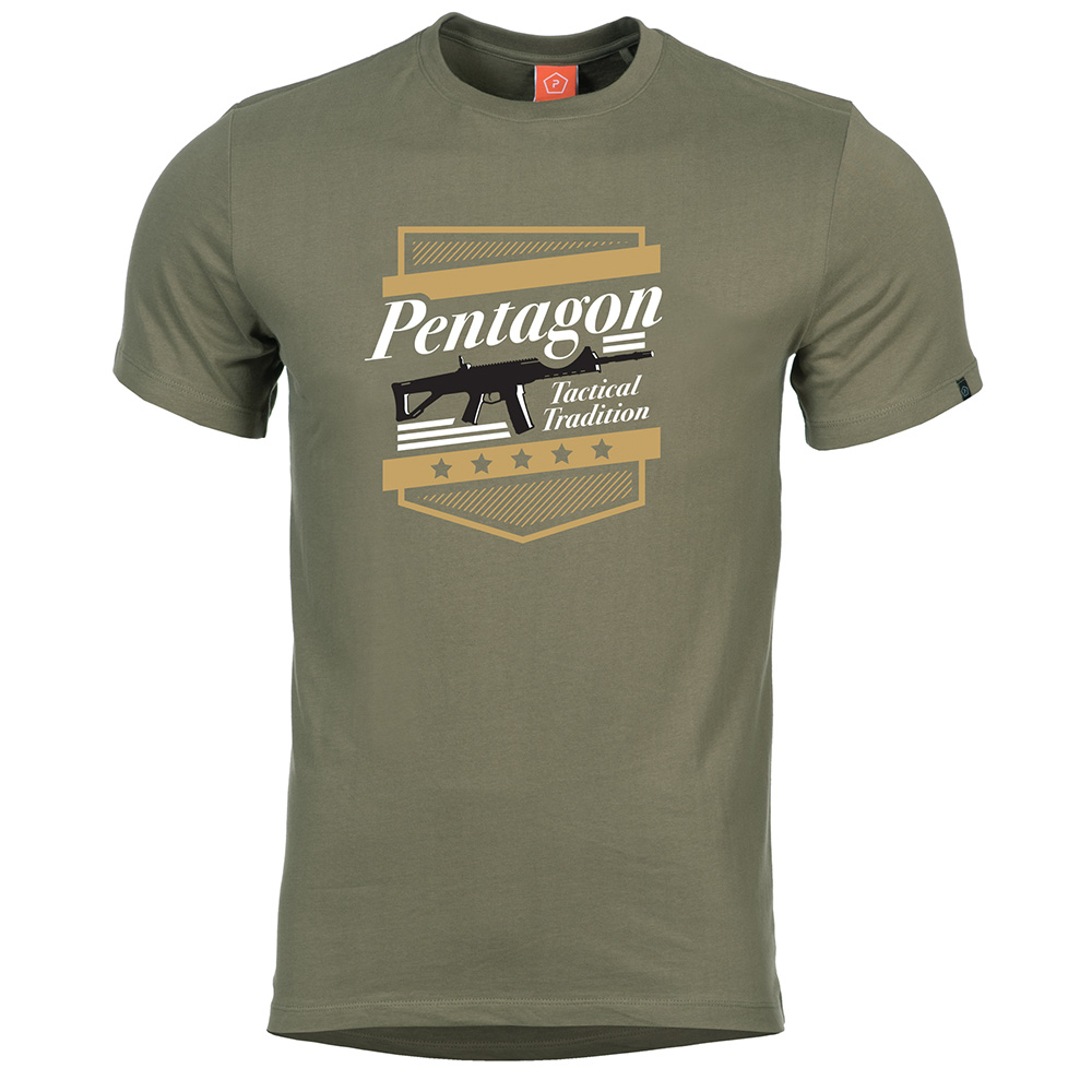 Pentagon T-Shirt Ageron A.C.R. Quick Dry oliv