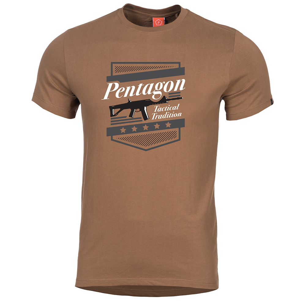 Pentagon T-Shirt Ageron A.C.R. Quick Dry coyote