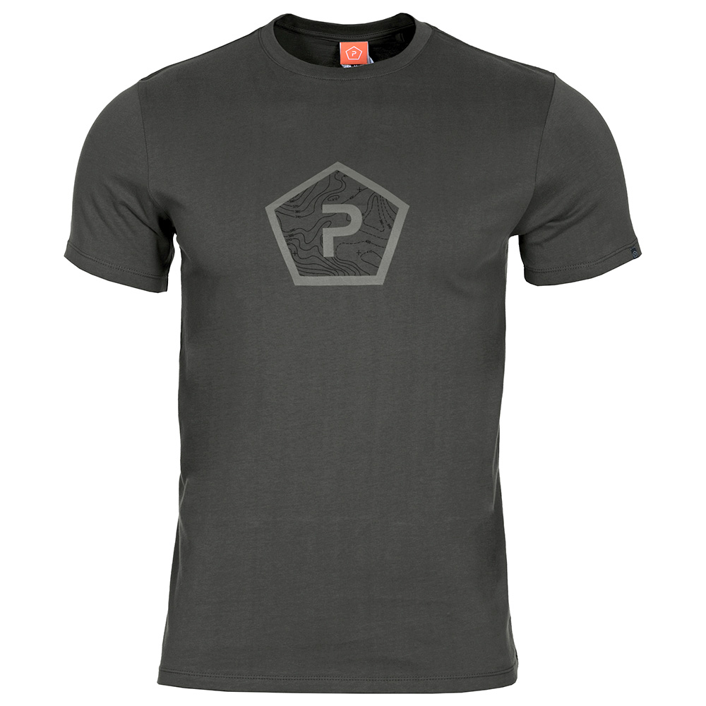 Pentagon T-Shirt Ageron Pentagon Shape Quick Dry schwarz