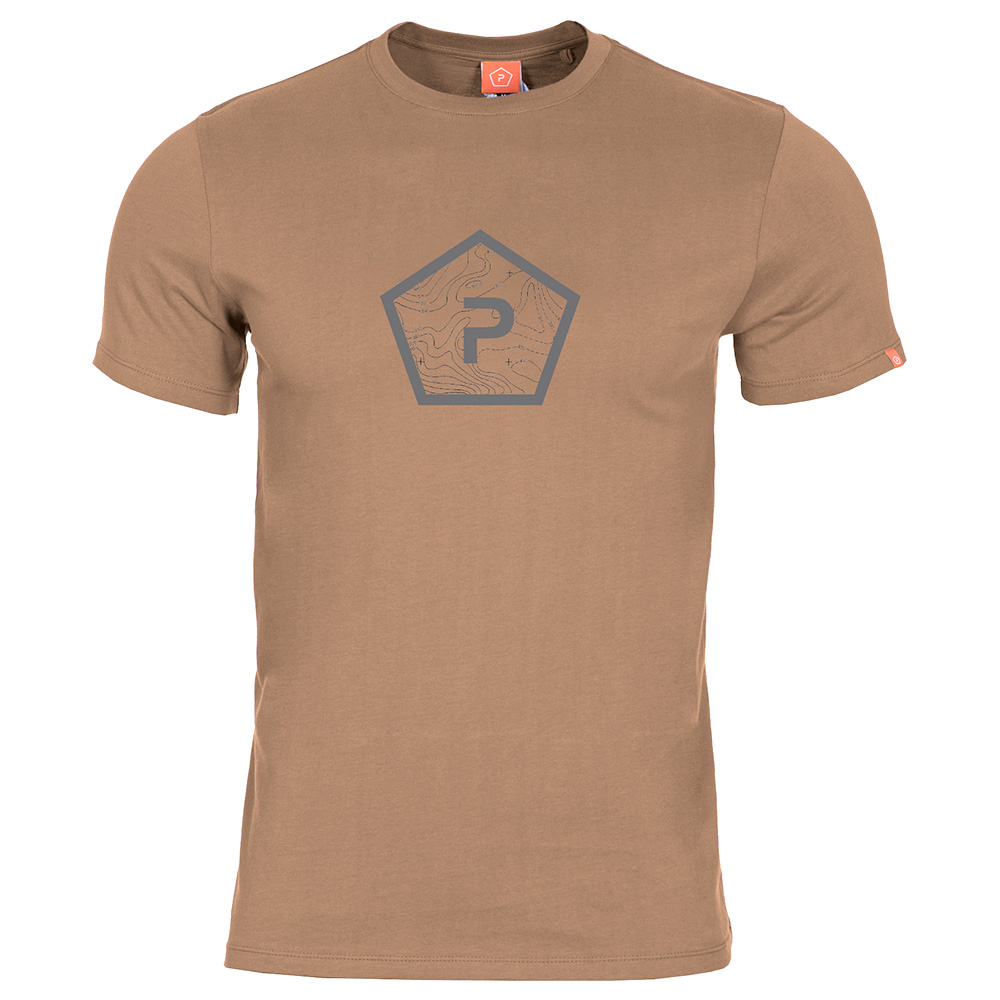 Pentagon T-Shirt Ageron Pentagon Shape Quick Dry coyote