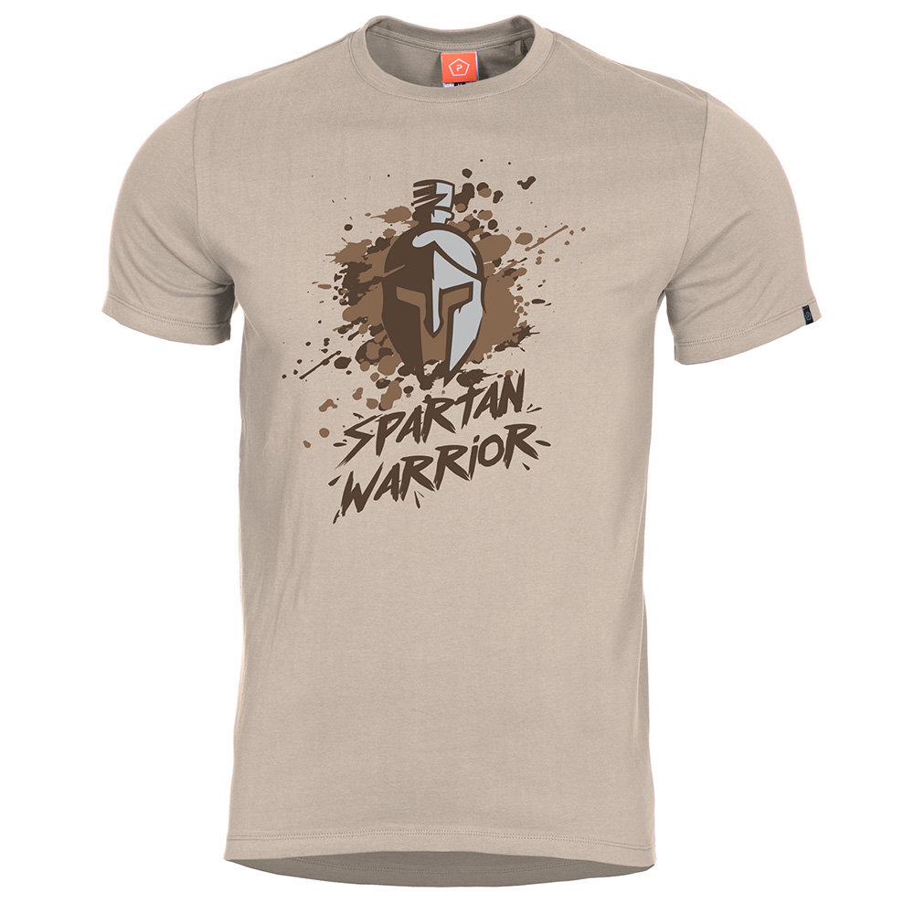 Pentagon T-Shirt Ageron Spartan Warrior Quick Dry tan