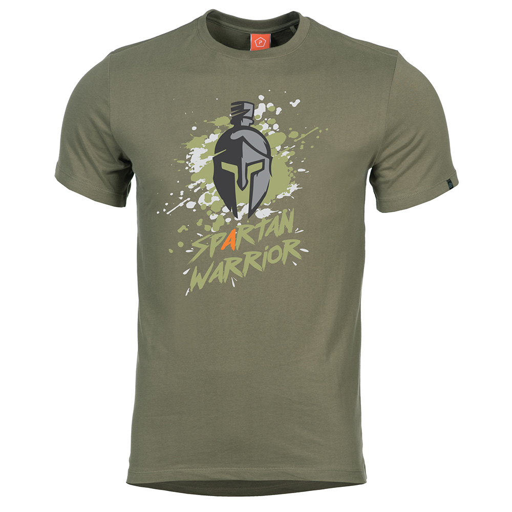 Pentagon T-Shirt Ageron Spartan Warrior Quick Dry oliv