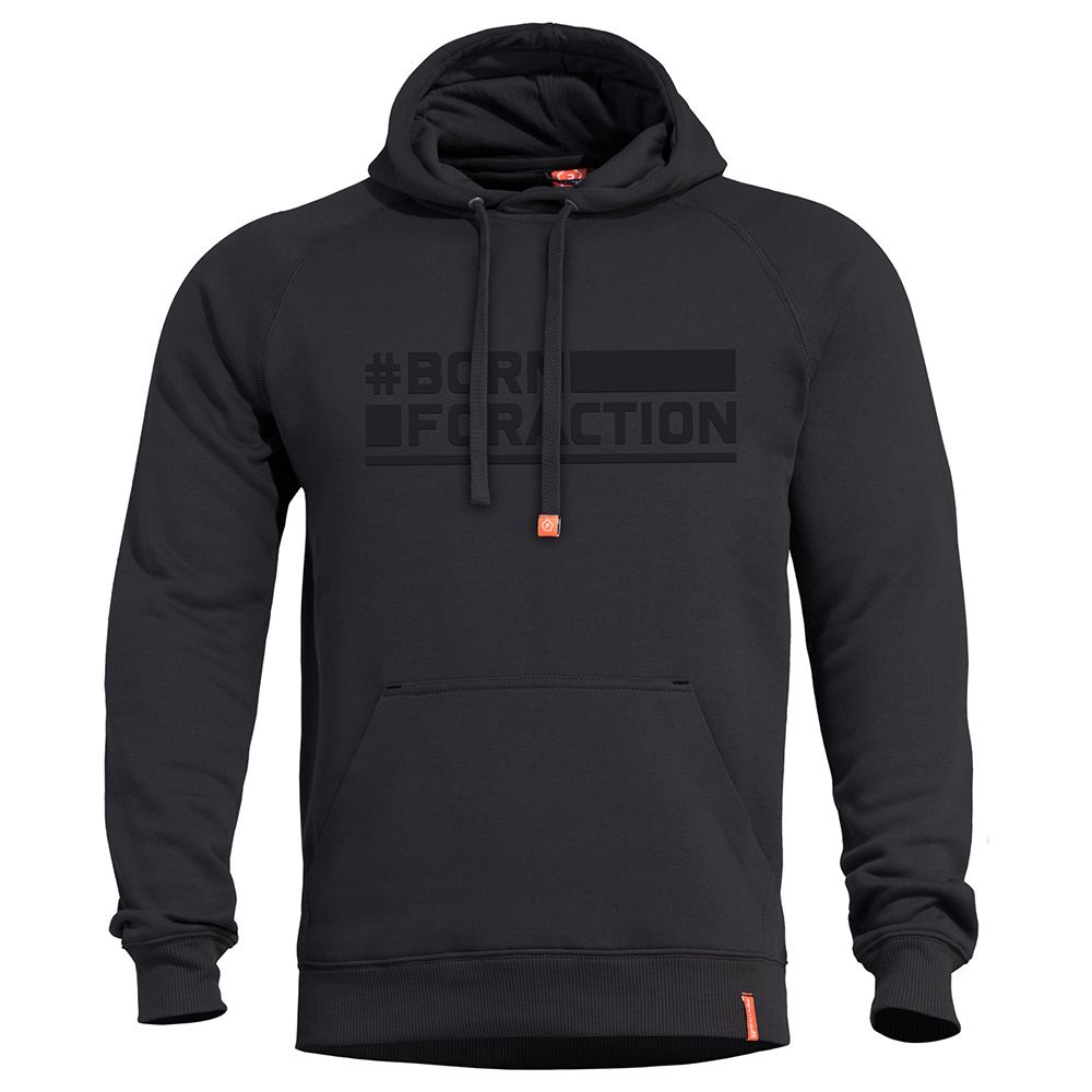 Pentagon Kapuzenpullover Phaeton Born for Action schwarz