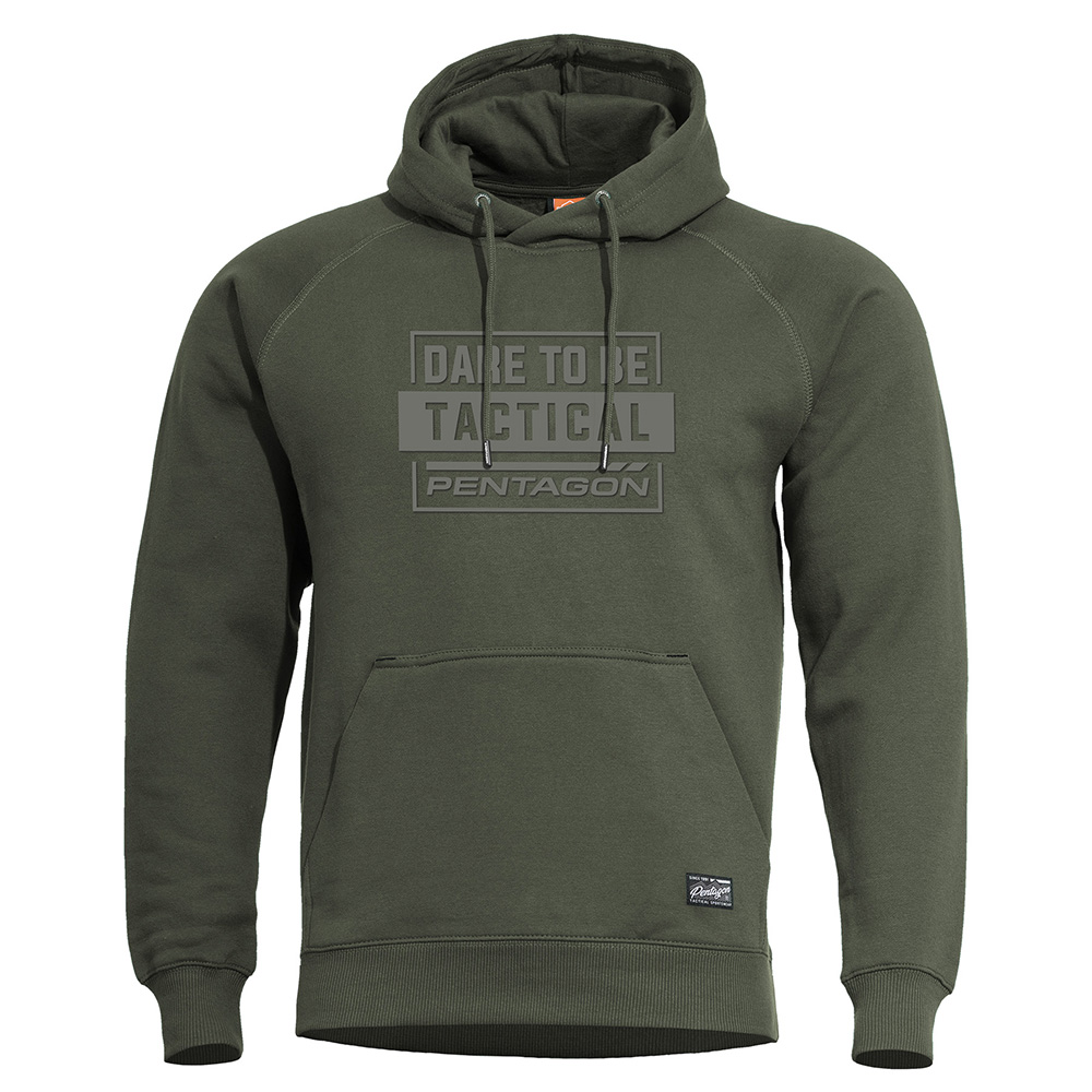 Pentagon Kapuzenpullover Phaeton Dare to be Tactical camo green