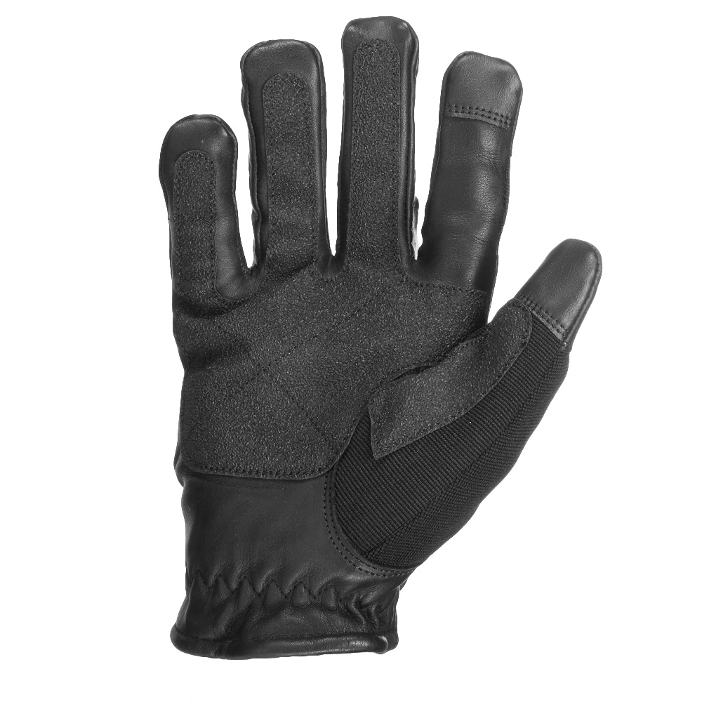 TacFirst Quarzhandschuhe Cool Duty atmungsaktiv 360 schnitthemmend kurz schwarz Bild 1