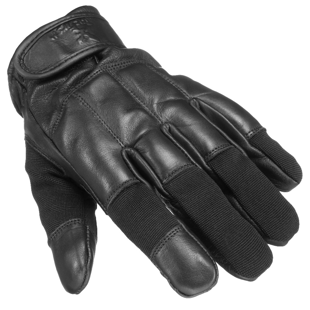 TacFirst Quarzhandschuhe Cool Duty atmungsaktiv 360 schnitthemmend kurz schwarz Bild 1