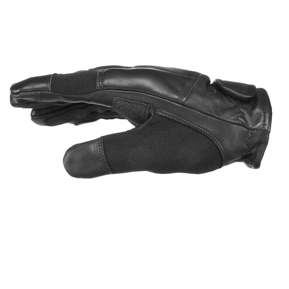 TacFirst Quarzhandschuhe Cool Duty atmungsaktiv 360 schnitthemmend kurz schwarz Bild 1