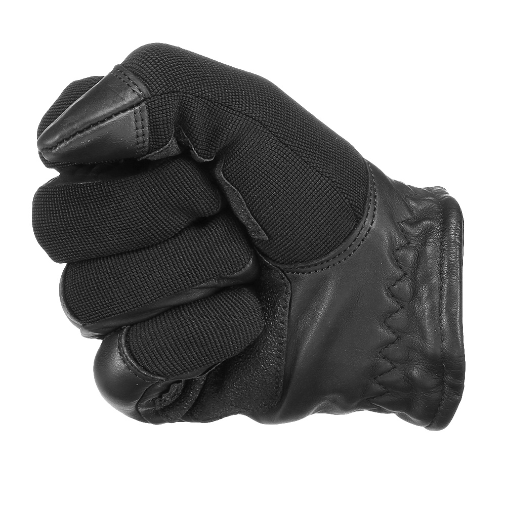 TacFirst Quarzhandschuhe Cool Duty atmungsaktiv 360 schnitthemmend kurz schwarz Bild 1