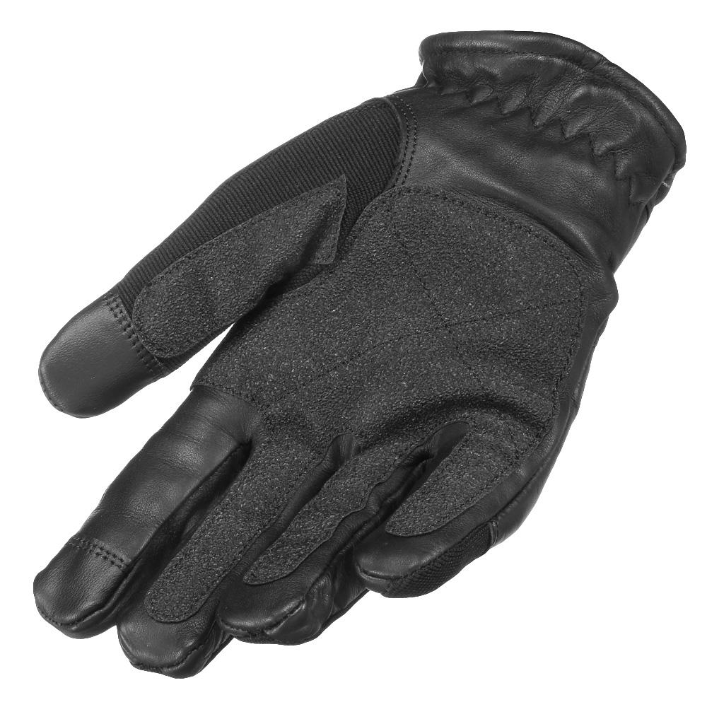 TacFirst Quarzhandschuhe Cool Duty atmungsaktiv 360 schnitthemmend kurz schwarz Bild 1