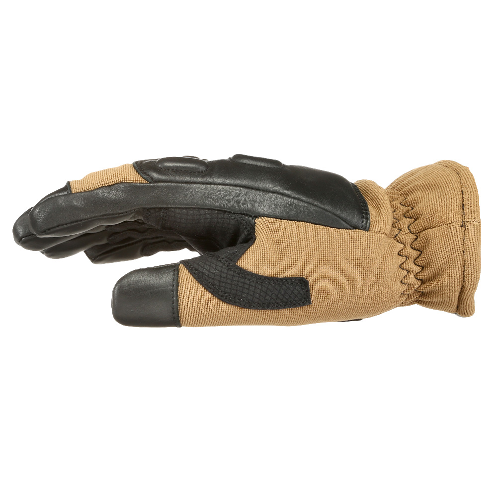 TacFirst Einsatzhandschuhe Allrounder II Cool Duty 360 schnitthemmend atmungsaktiv braun Bild 4