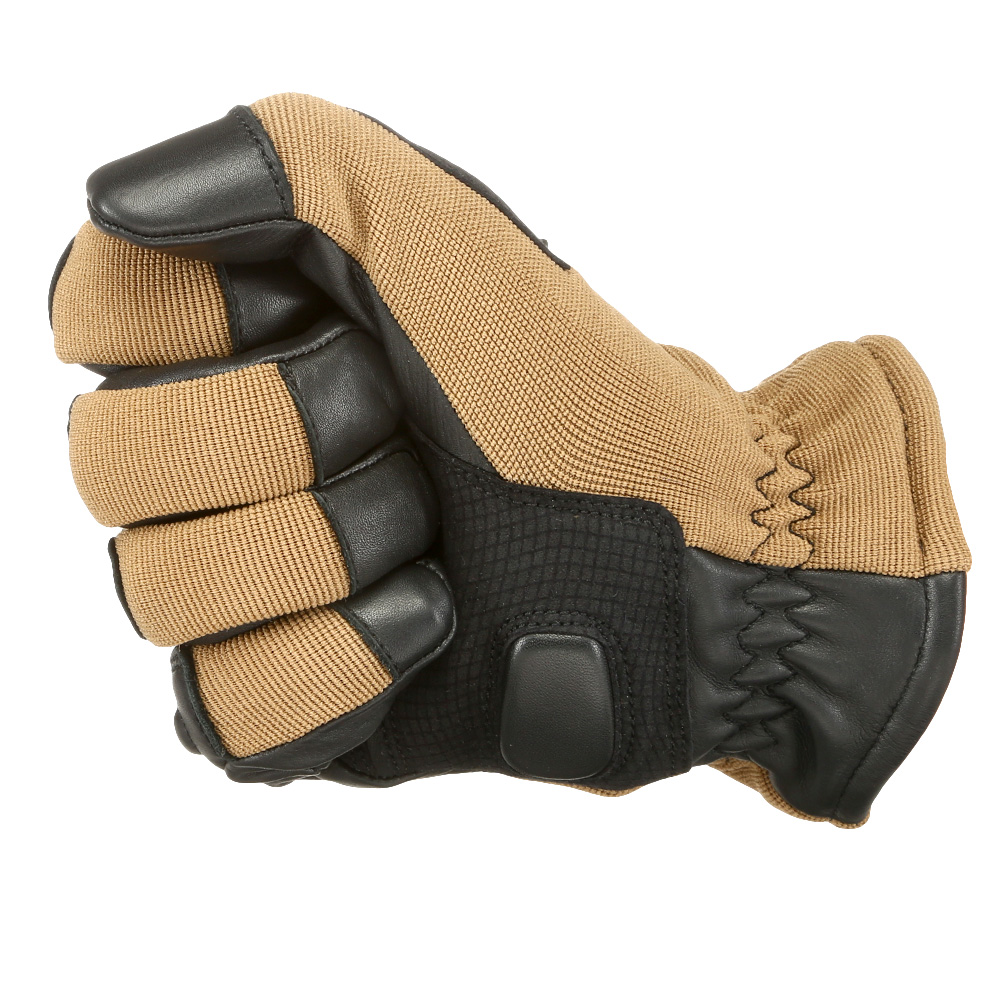 TacFirst Einsatzhandschuhe Allrounder II Cool Duty 360 schnitthemmend atmungsaktiv braun Bild 5