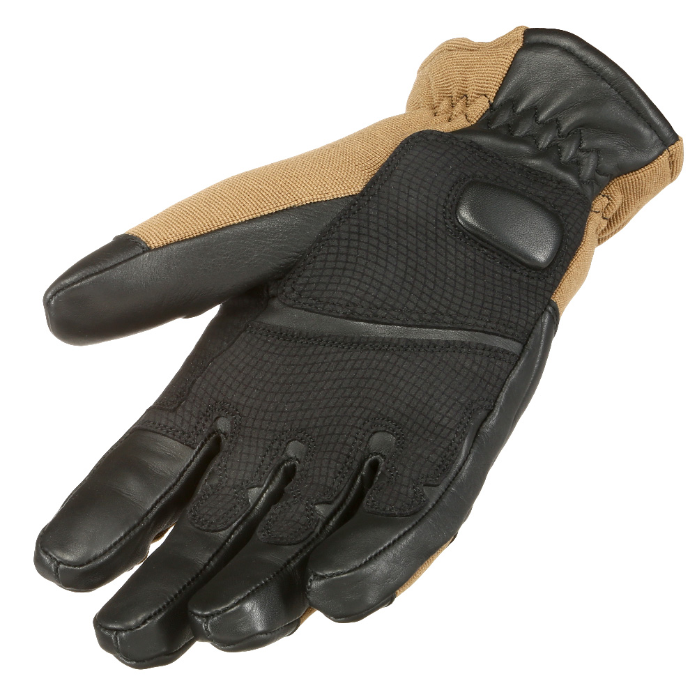 TacFirst Einsatzhandschuhe Allrounder II Cool Duty 360 schnitthemmend atmungsaktiv braun Bild 6