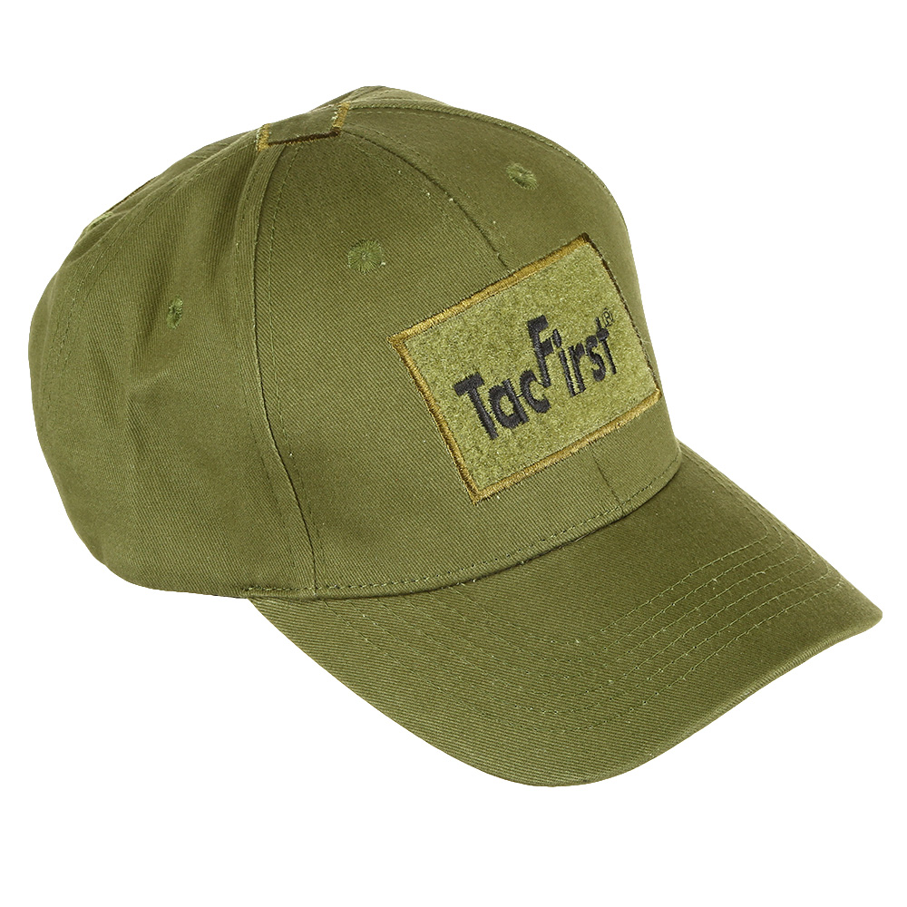 TacFirst Schildmtze oliv mit Klettflche Bild 1