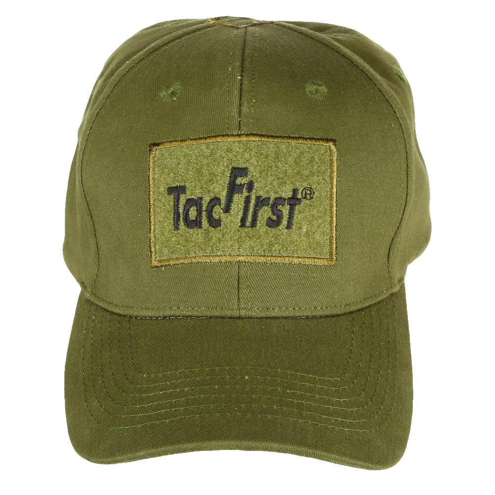 TacFirst Schildmtze oliv mit Klettflche Bild 1