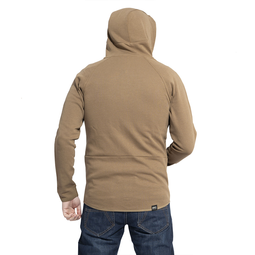 Pentagon Sweatjacke Pentathlon 2.0 mit Kapuze coyote Bild 2