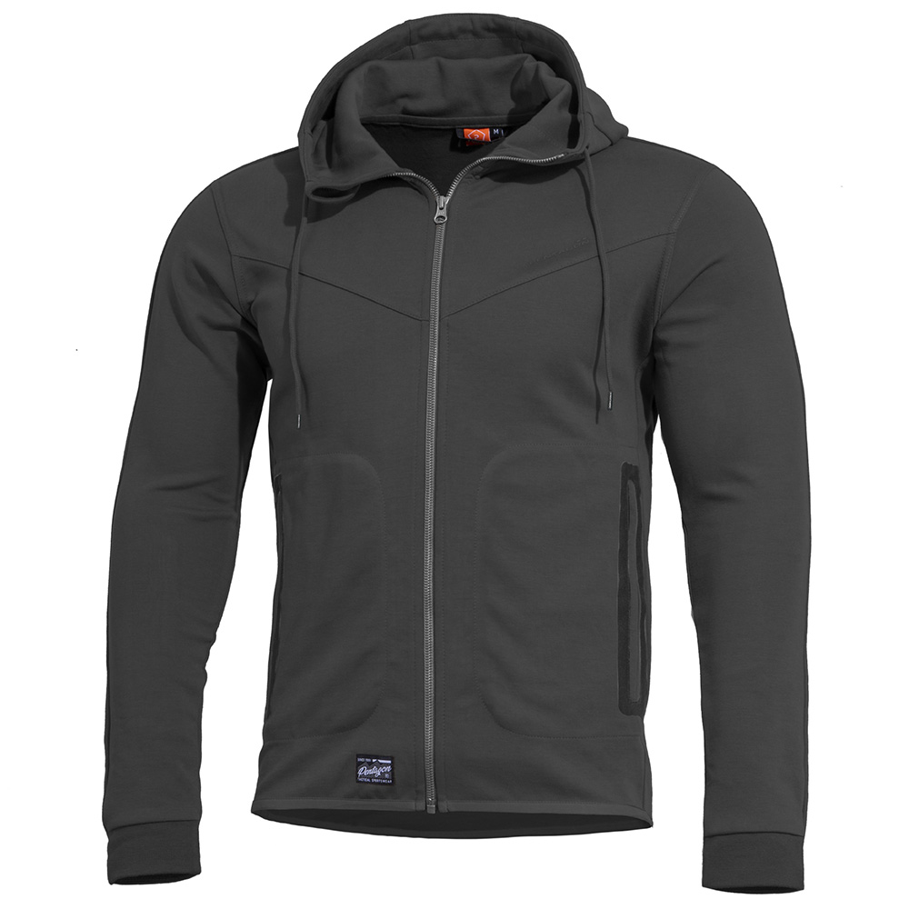 Pentagon Sweatjacke Pentathlon 2.0 mit Kapuze schwarz