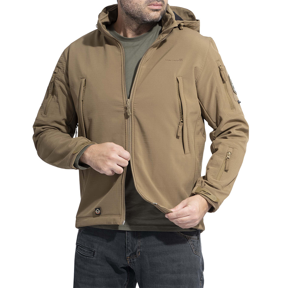 Pentagon Softshell Jacke Artaxes coyote Bild 1