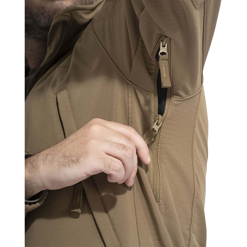 Pentagon Softshell Jacke Artaxes coyote Bild 4