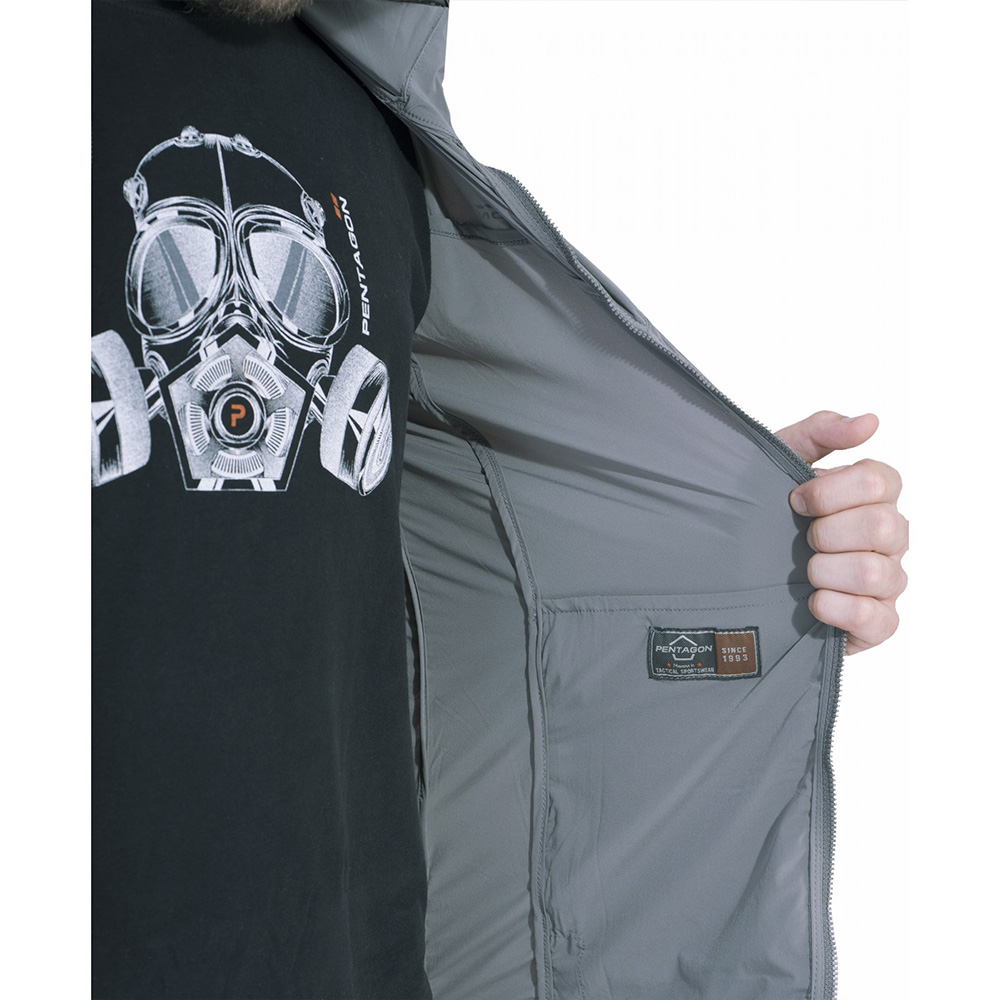 Pentagon Outdoorjacke Helios Sun Jacket wolf grau mit UPF +50 Sonnenschutz Bild 6