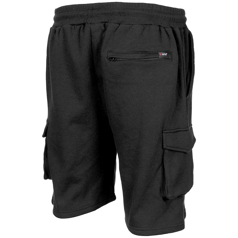 MFH Bermuda Jogger schwarz Bild 1