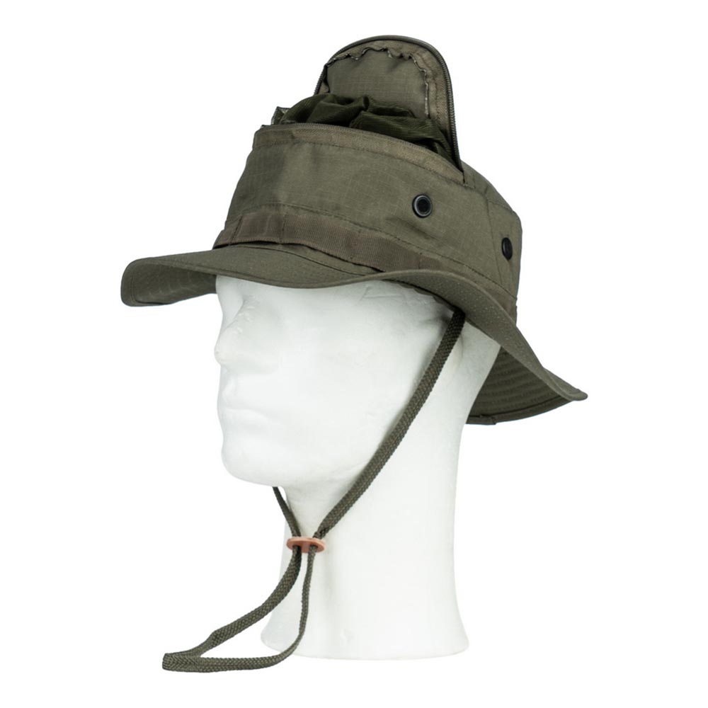 101 INC Buschhut mit Moskitonetz ranger green Bild 1