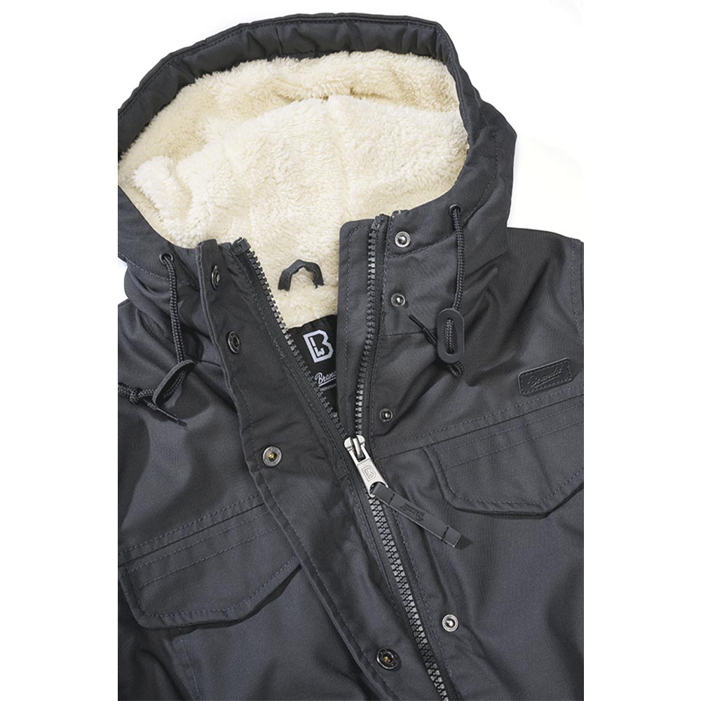 Brandit Ladies Parka Marsh Lake anthrazit Bild 2