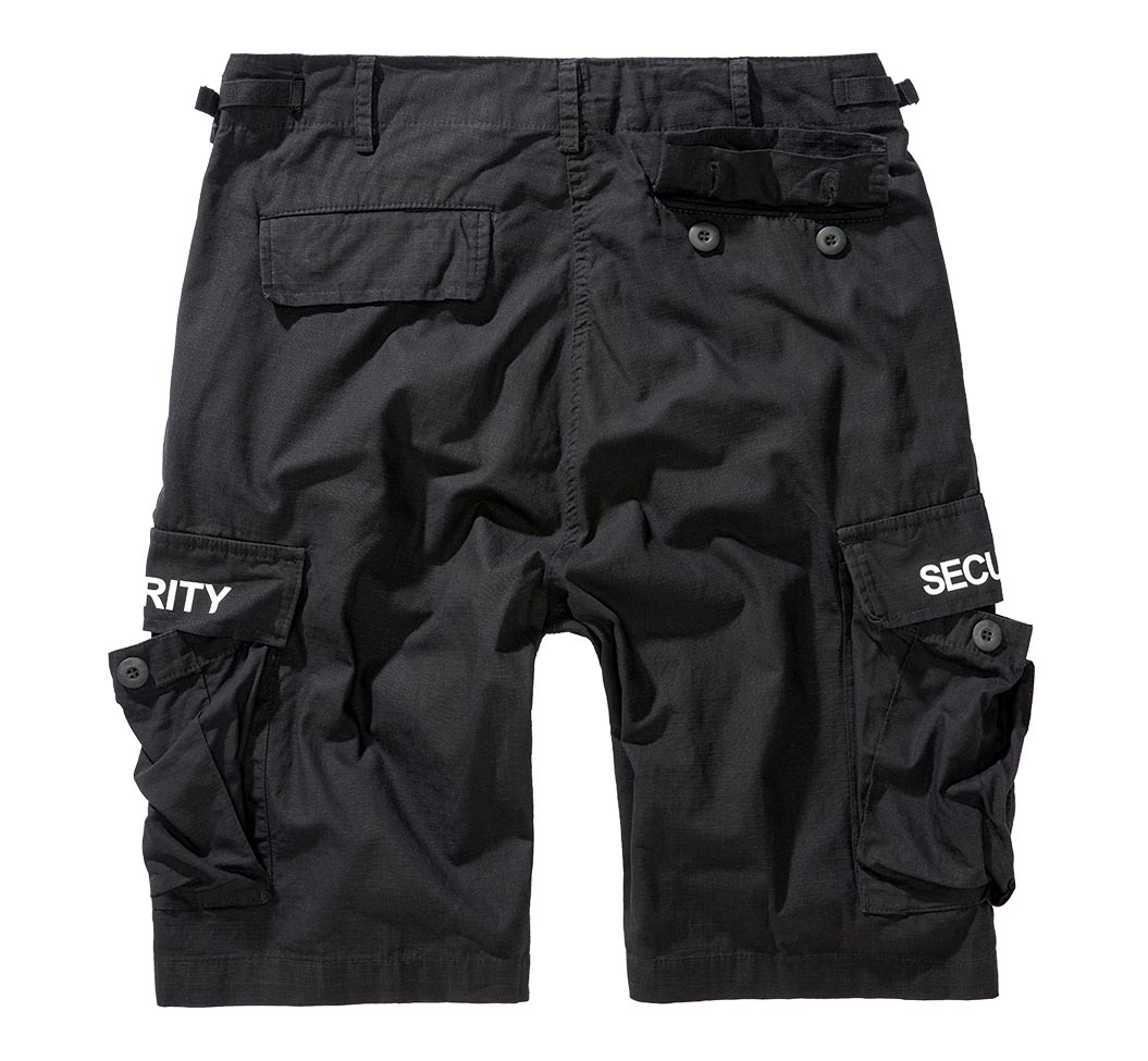 Brandit BDU Shorts Security Ripstop schwarz Bild 1