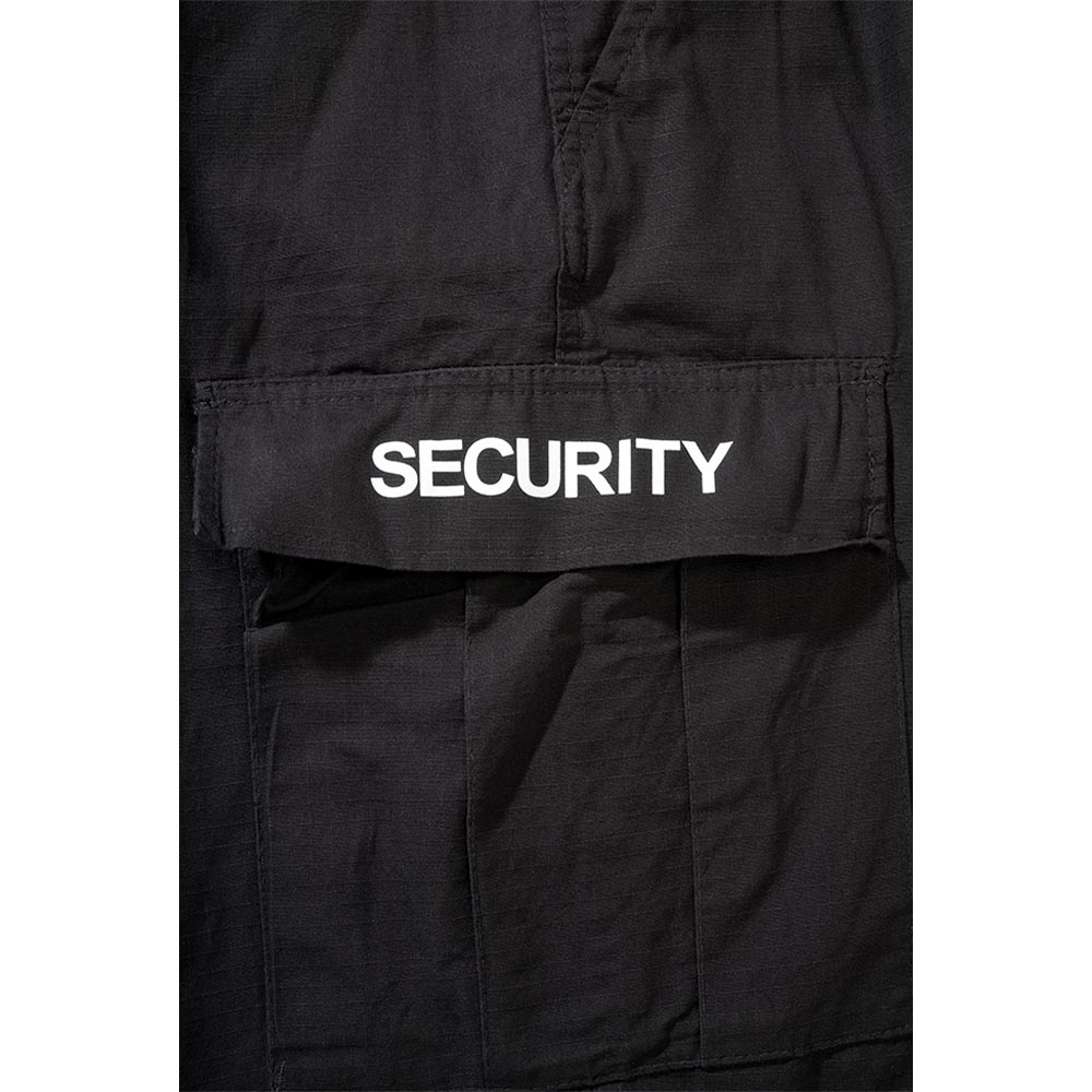 Brandit BDU Shorts Security Ripstop schwarz Bild 4