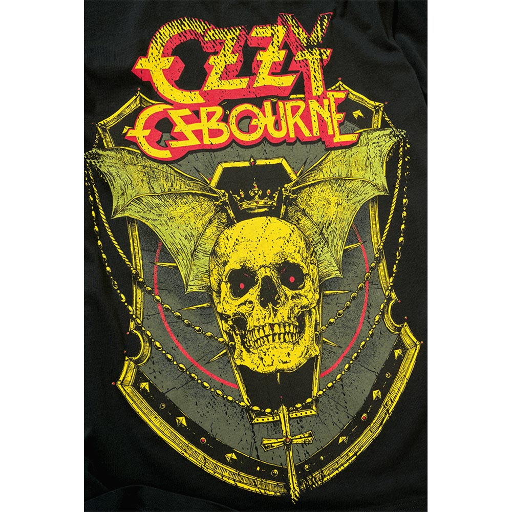 Brandit T-Shirt Ozzy Skull schwarz Bild 1
