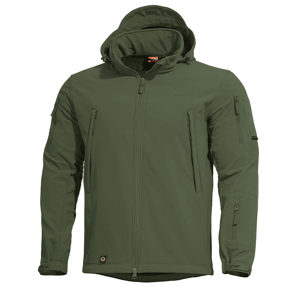 Pentagon Softshell Jacke Artaxes camo green