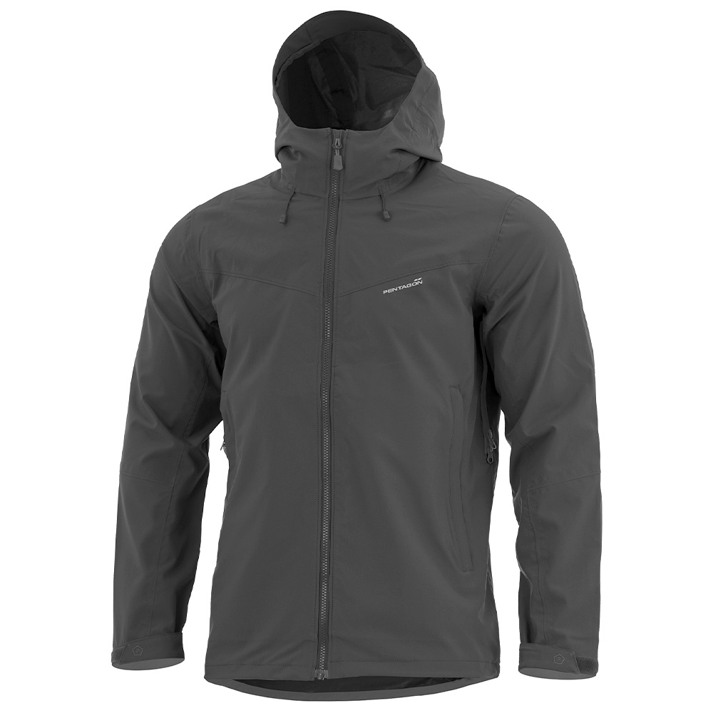 Pentagon Outdoorjacke Monlite Shell Jacket schwarz wind- und wasserdicht