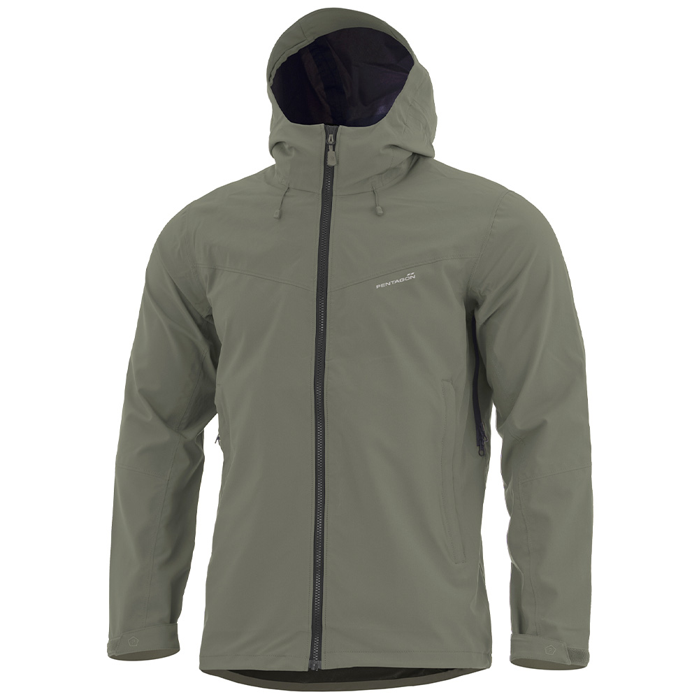 Pentagon Outdoorjacke Monlite Shell Jacket RAL 7013 wind- und wasserdicht