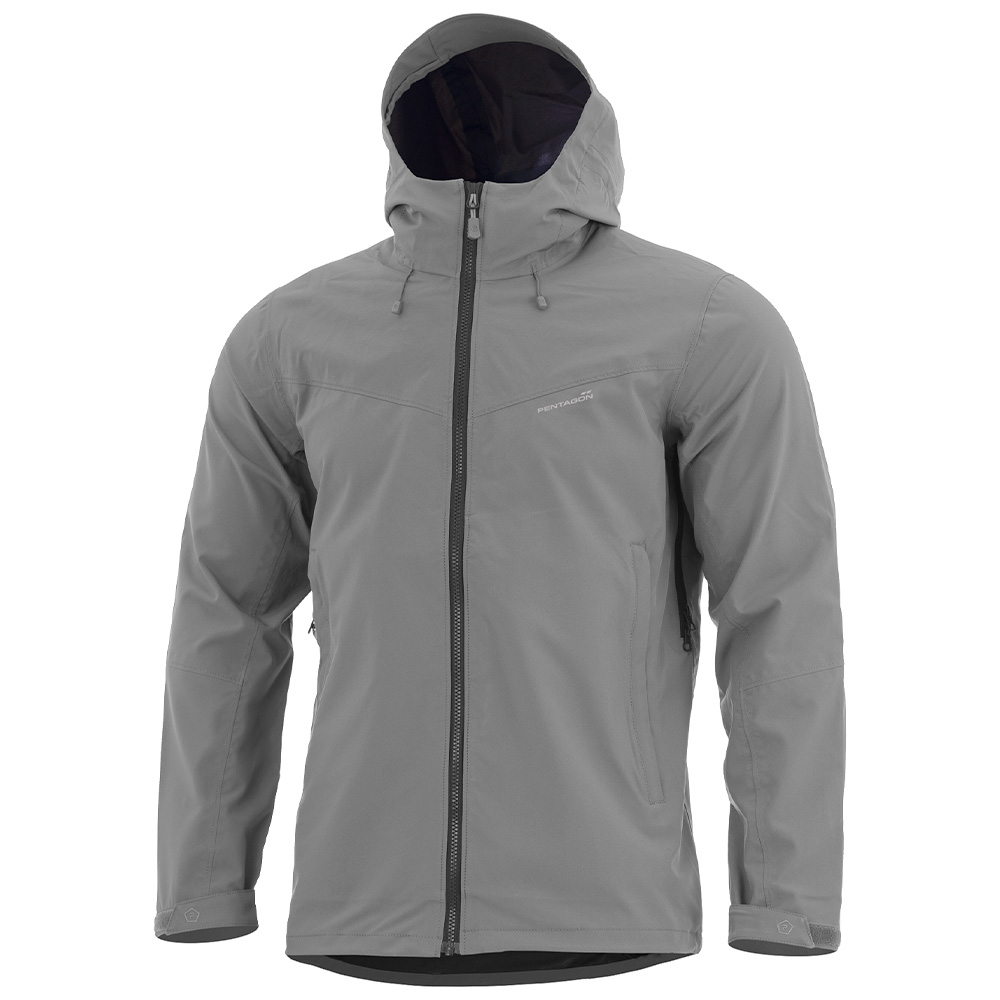 Pentagon Outdoorjacke Monlite Shell Jacket wolf grau wind- und wasserdicht