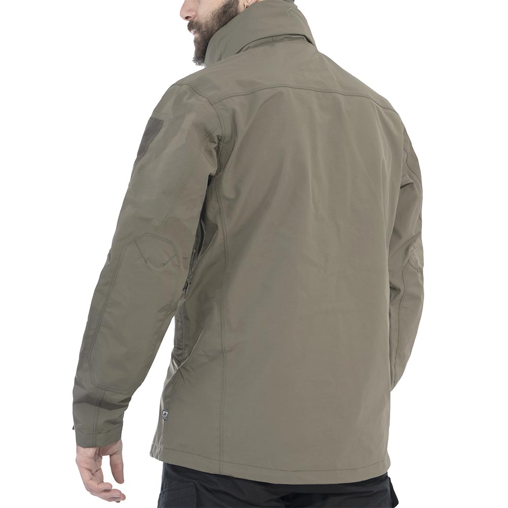 Pentagon Outdoorjacke Hurricane Shell Jacket RAL7013 wind- und wasserdicht Bild 2