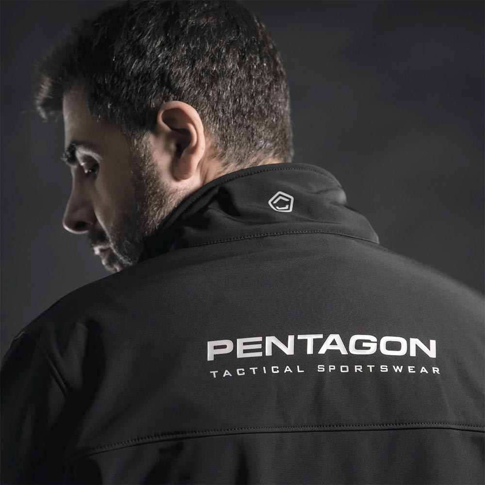 Pentagon Softshell Jacke Reiner 2.0 Escape schwarz Bild 1