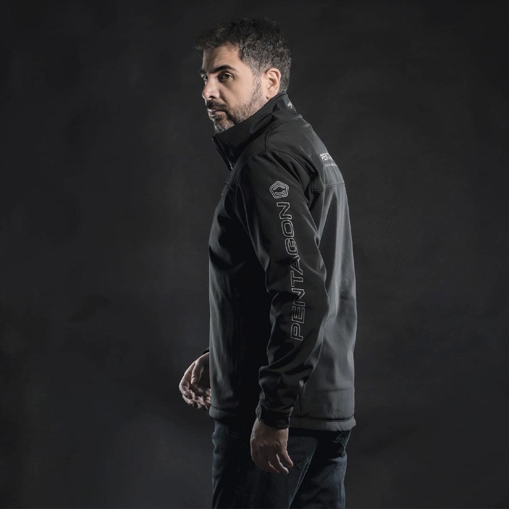 Pentagon Softshell Jacke Reiner 2.0 Escape schwarz Bild 7