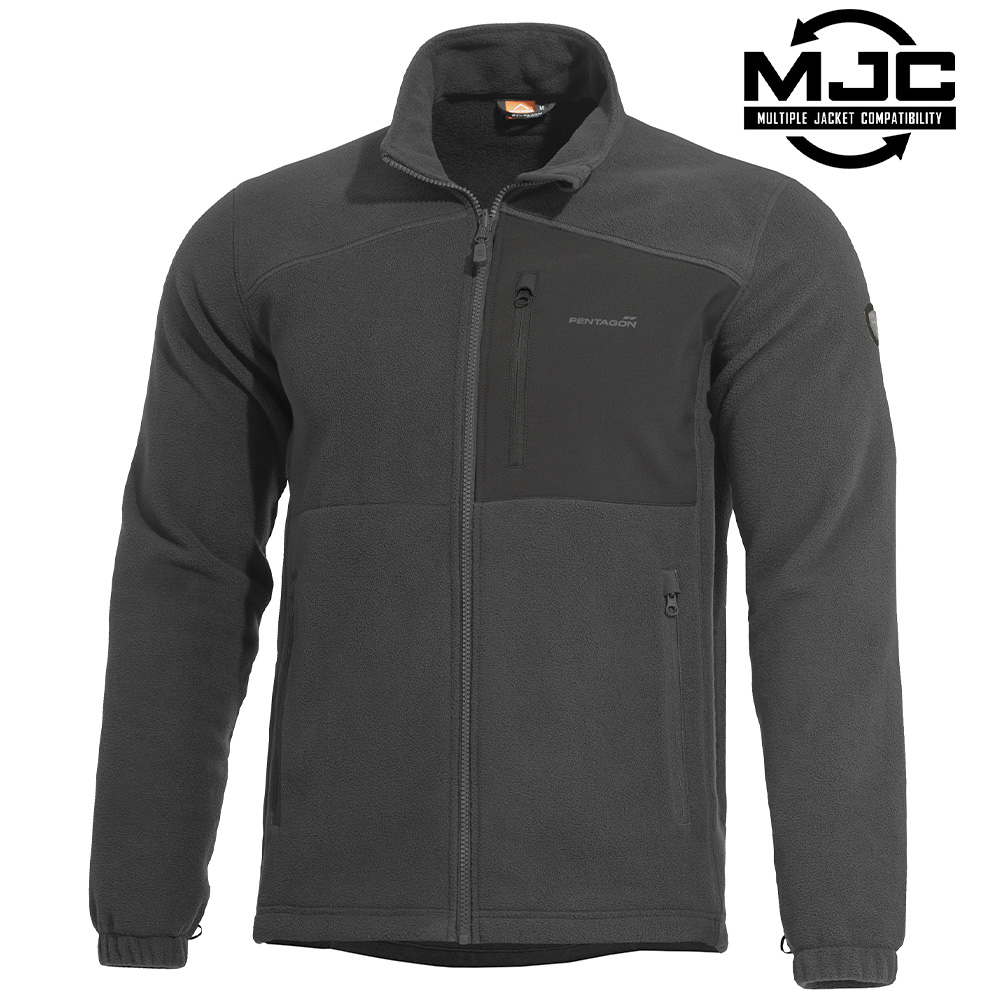 Pentagon Fleecejacke Athos 2.0 schwarz