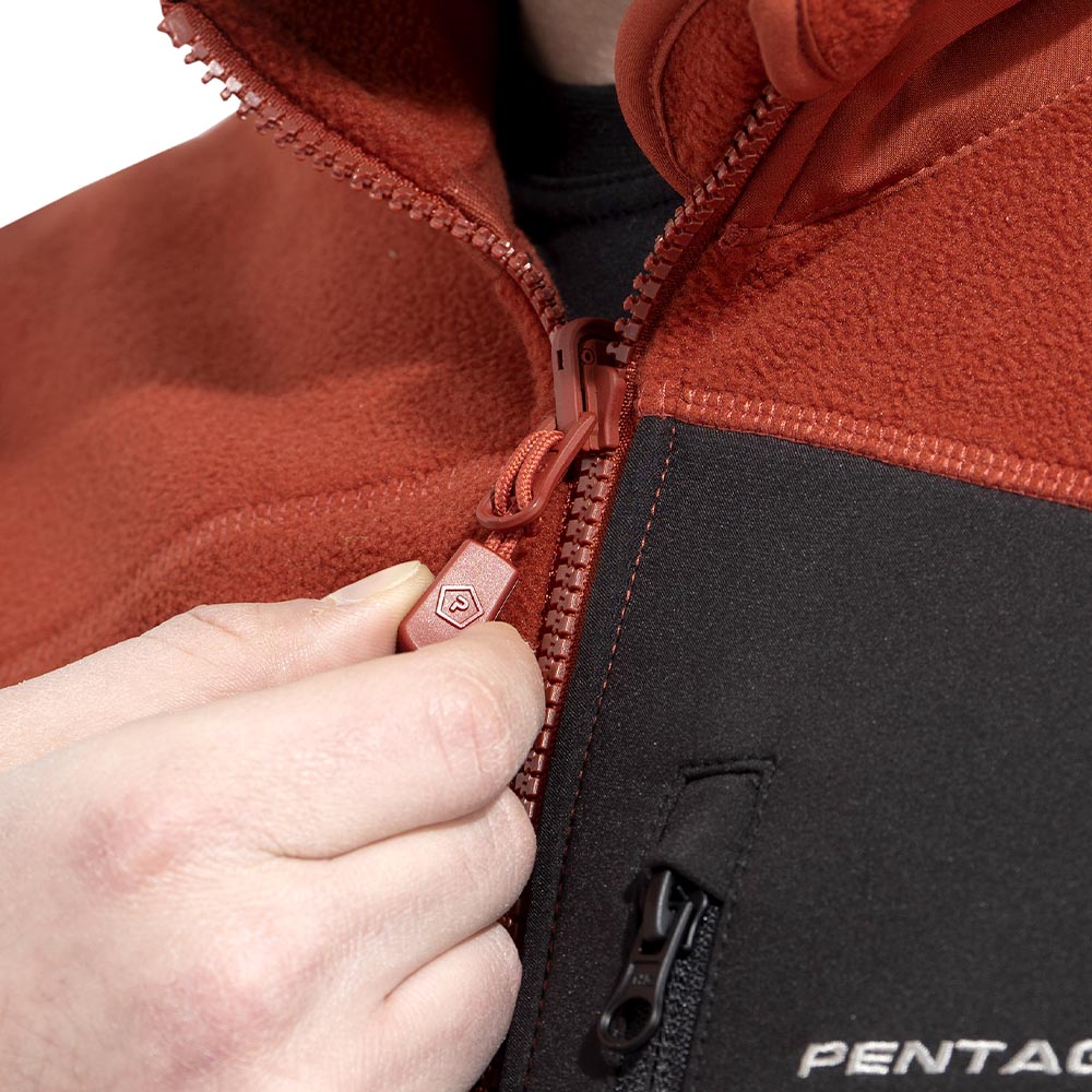 Pentagon Fleecejacke Athos 2.0 Kastanienrot Bild 4