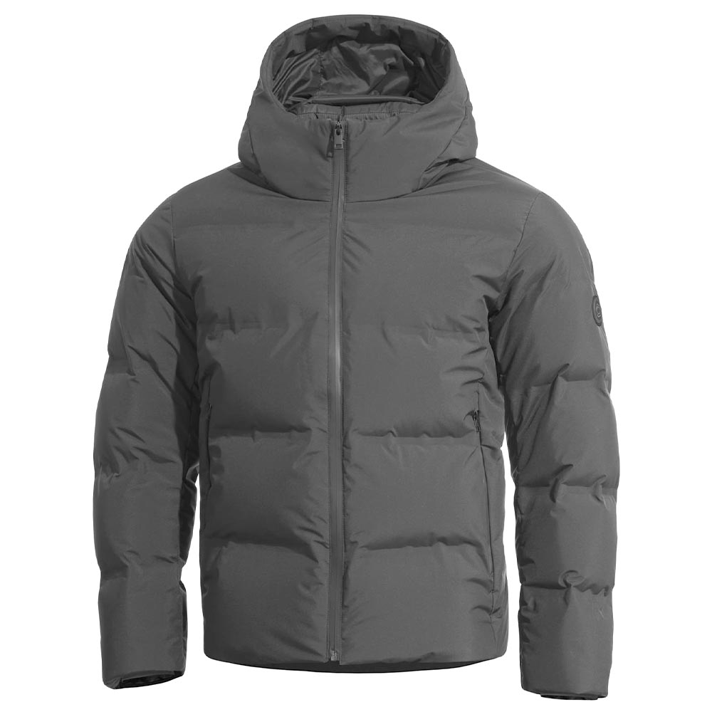 Pentagon Winterjacke Omega Daunen schwarz wasserabweisend und winddicht