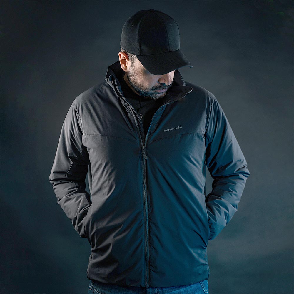 Pentagon Winterjacke Lynx schwarz Wrmeisolierend Bild 1