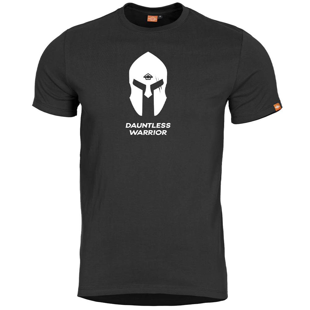 Pentagon T-Shirt Ageron Spartan Helmet Quick Dry schwarz