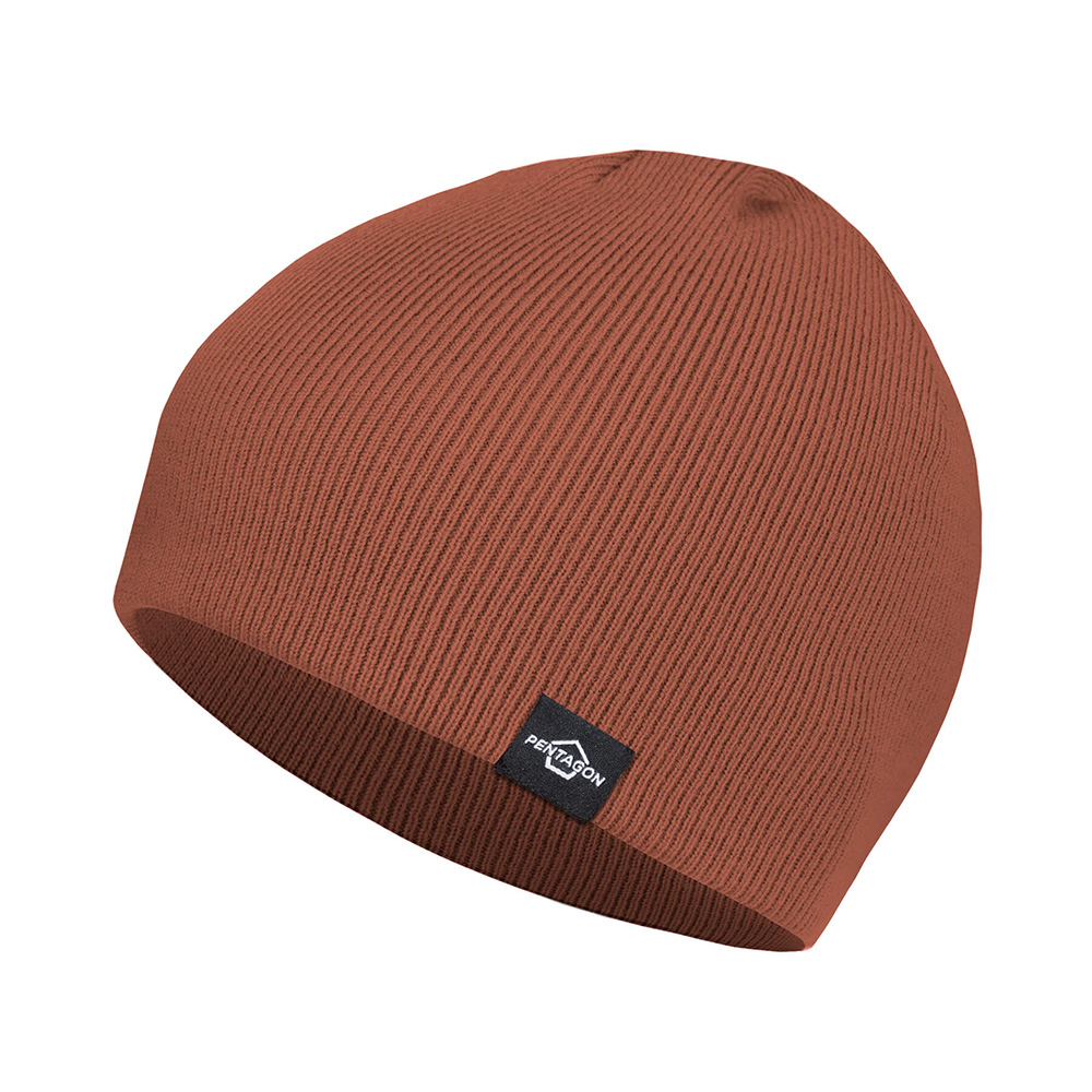 Pentagon Beanie Koris Kastanienrot