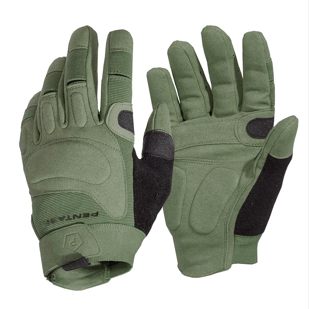 Pentagon Tactical Handschuhe Karia oliv atmungsaktiv und verstrkt