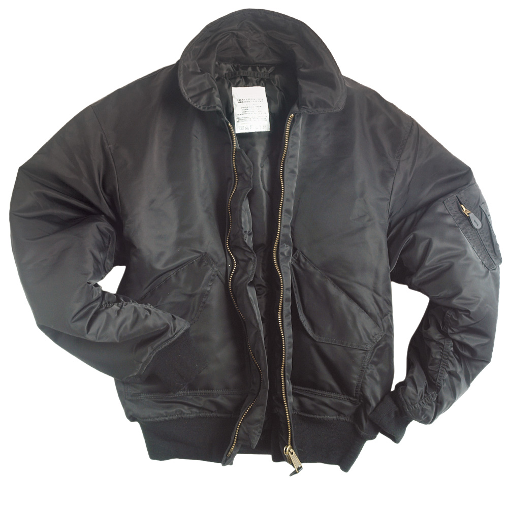 CWU Fliegerjacke Basic schwarz