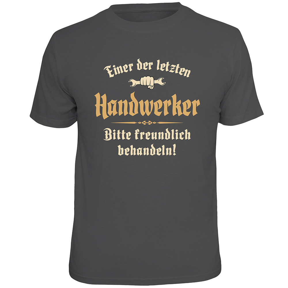 Rahmenlos T-Shirt Letzter Handwerker