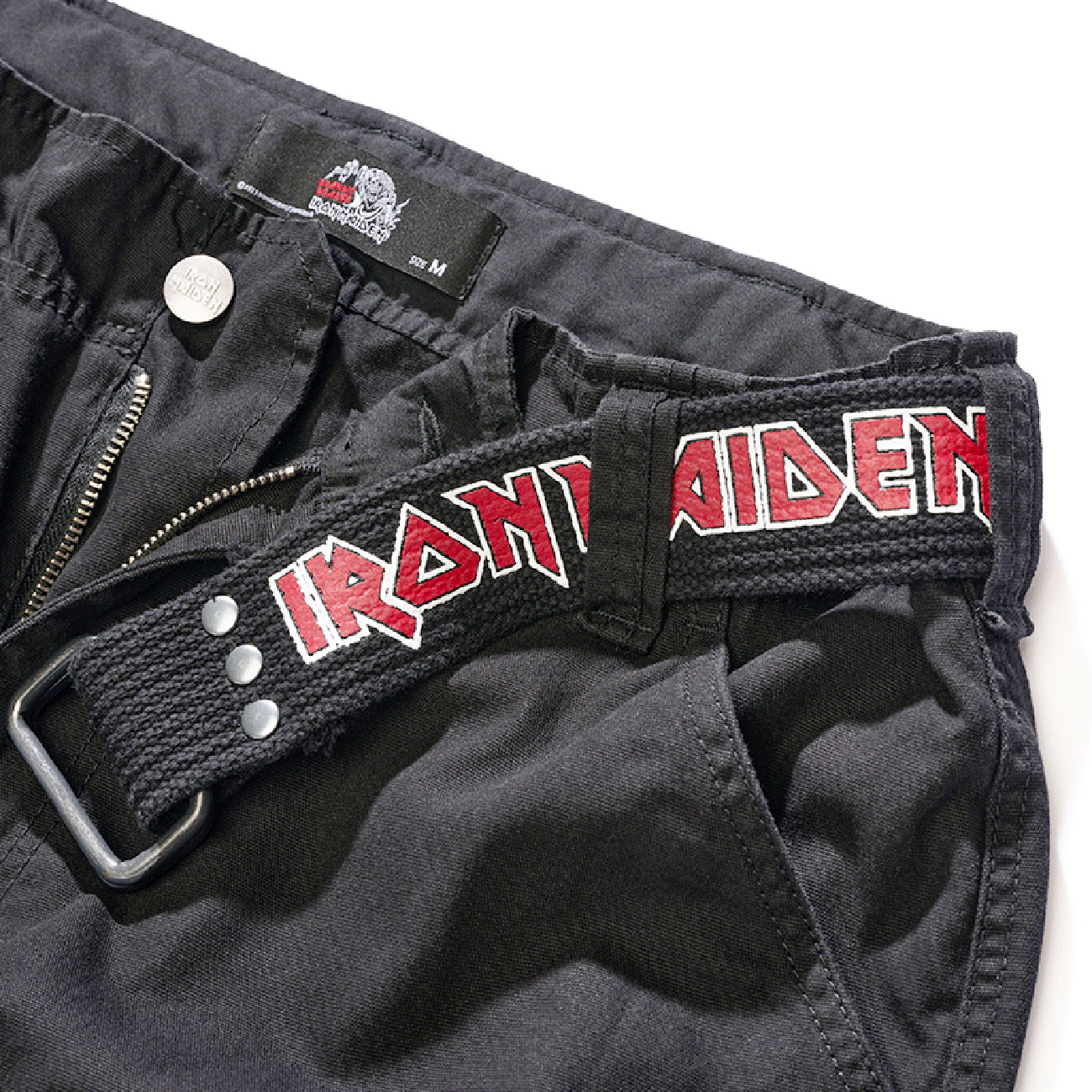 Brandit Shorts Savage Iron Maiden NOTB 2 schwarz Bild 3